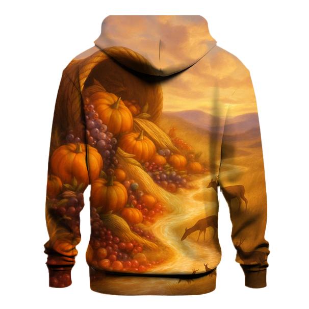 Cornucopia River Of Abundance designer hoodies