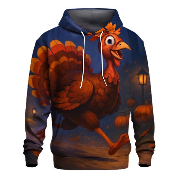 Twilight Turkey Trot Trail zip-up hoodies