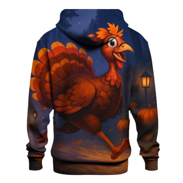 Twilight Turkey Trot Trail zip-up hoodies