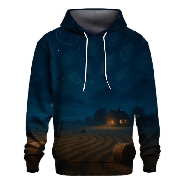 Thankful Stars Over Harvest Field hoodie designs
