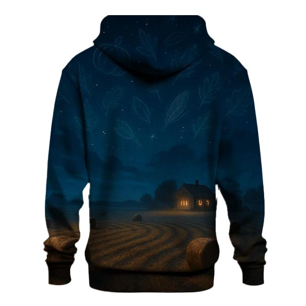 Thankful Stars Over Harvest Field hoodie designs
