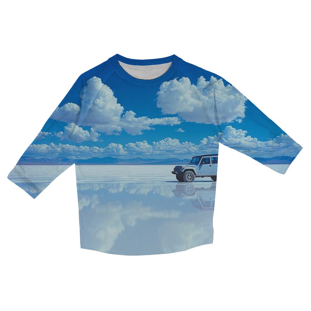 Salar De Uyuni Uyuni personalized 3/4 sleeve tees