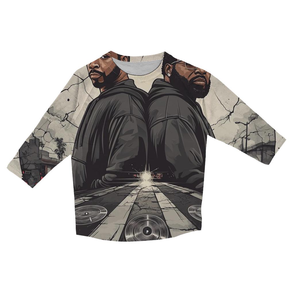 Compton Concrete Symphony stylish quarter sleeve tops