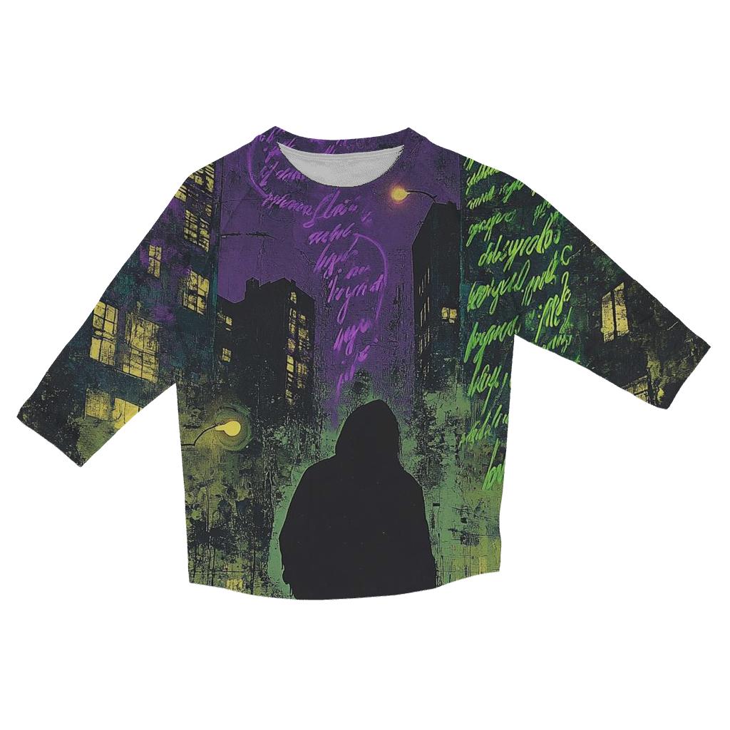 Queensbridge Midnight Poet cotton quarter sleeve shirts