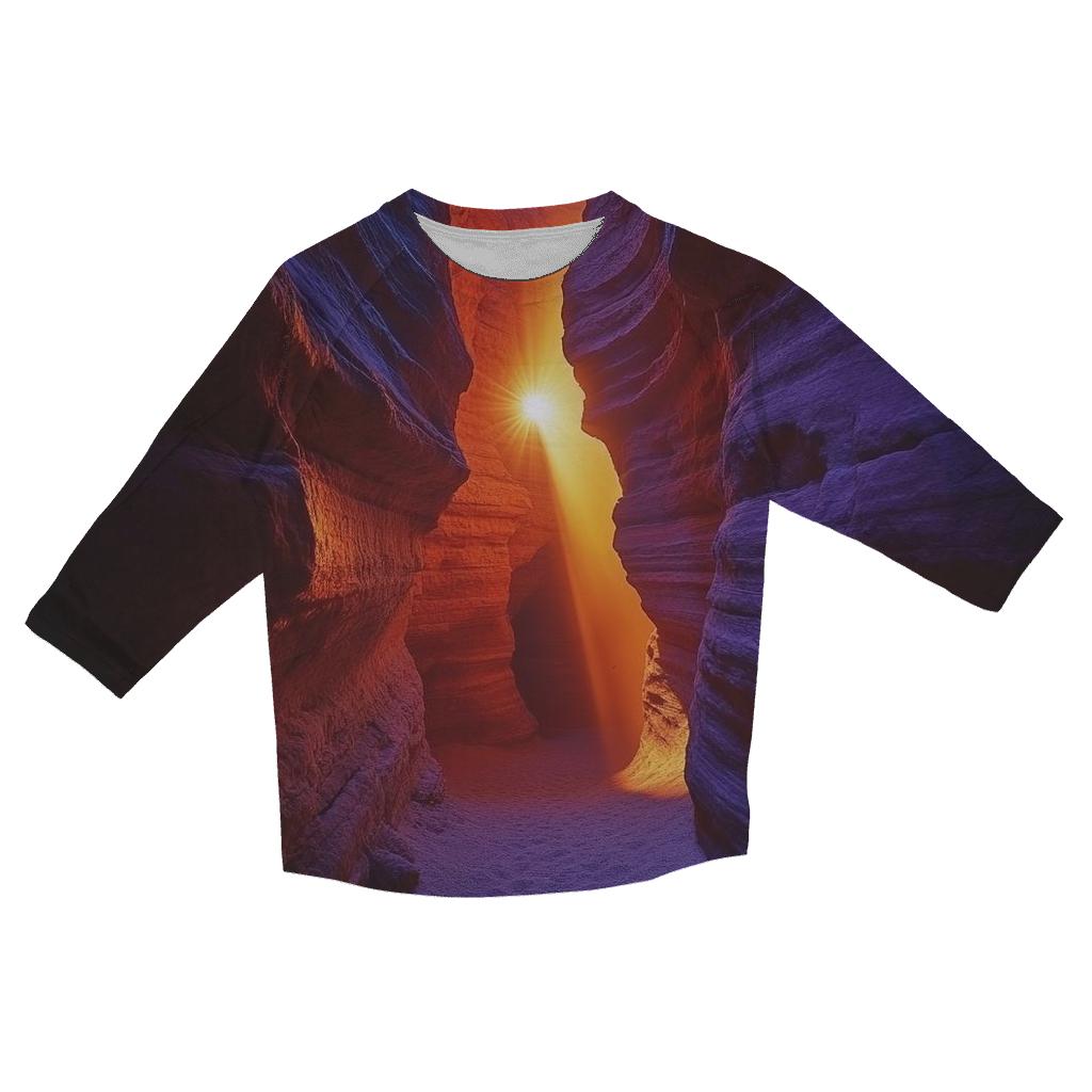 Antelope Canyon Page stylish quarter sleeve tops
