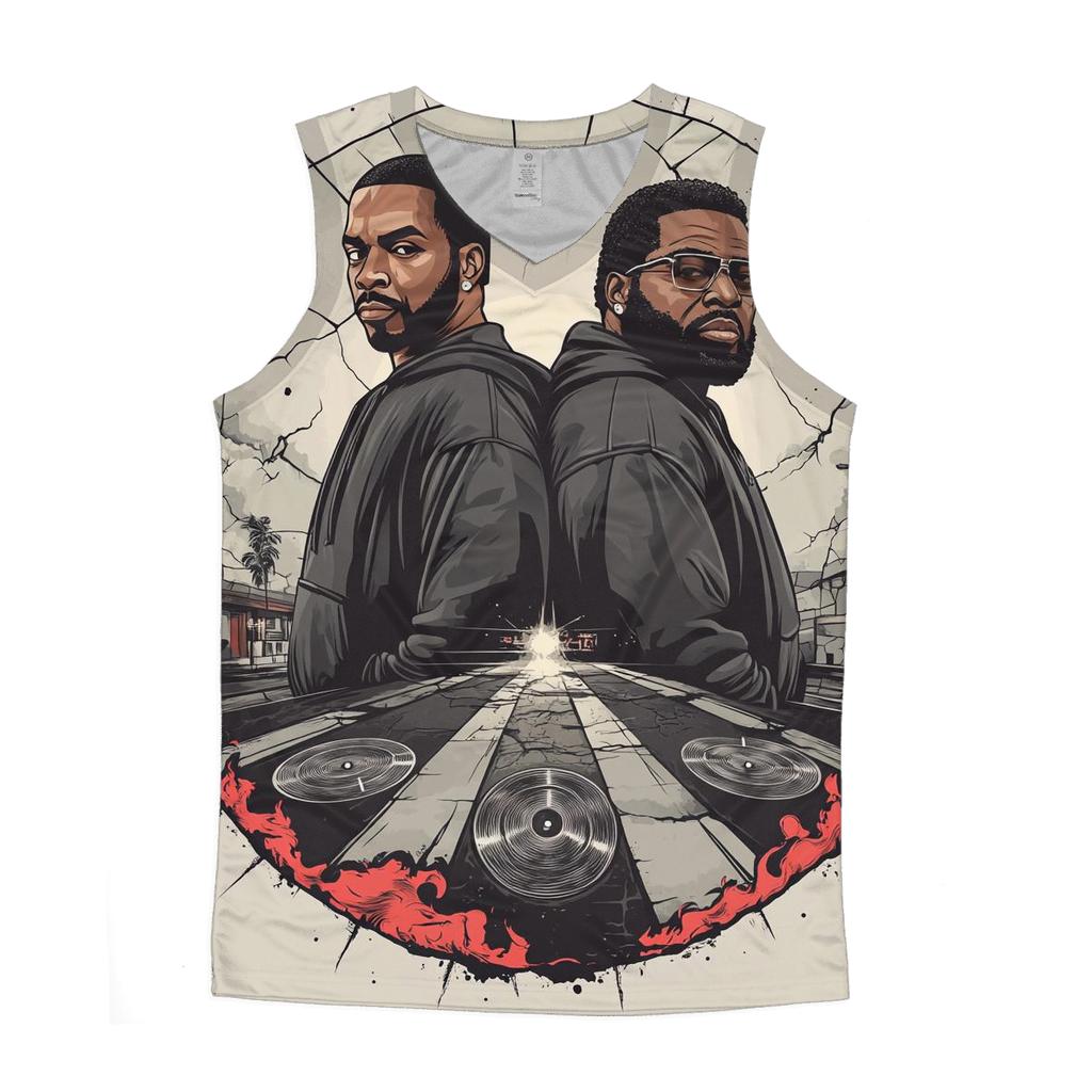 Compton Concrete Symphony designer workout tanks