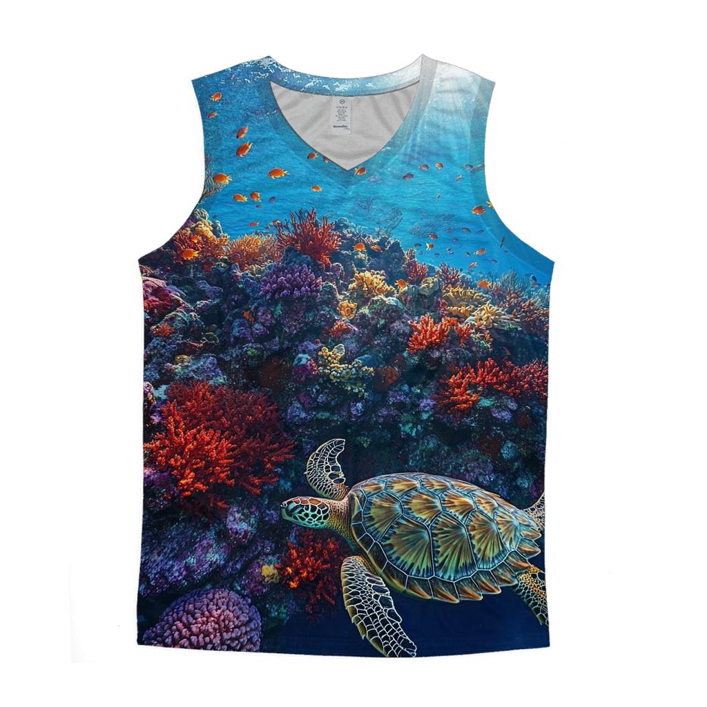 Great Barrier Reef Cairns stylish racerback tanks