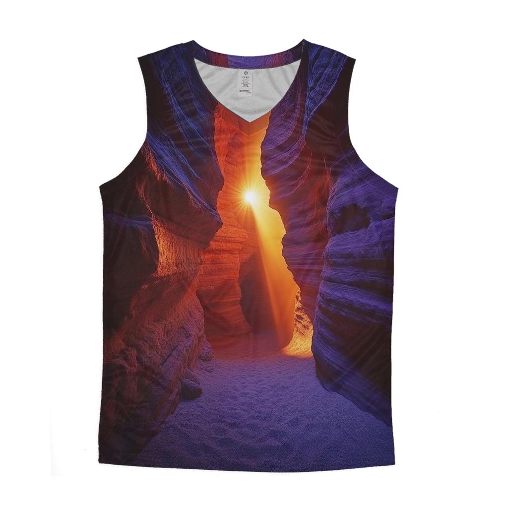 Antelope Canyon Page sports performance tank tops