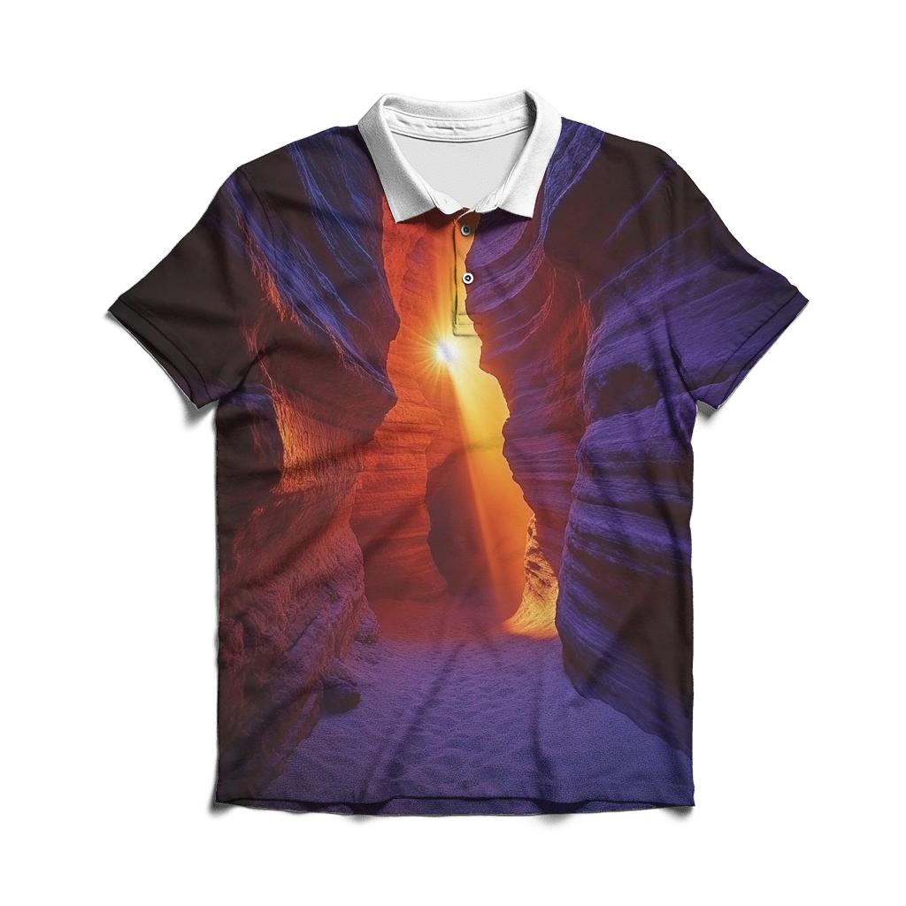Antelope Canyon Page classic pique polos