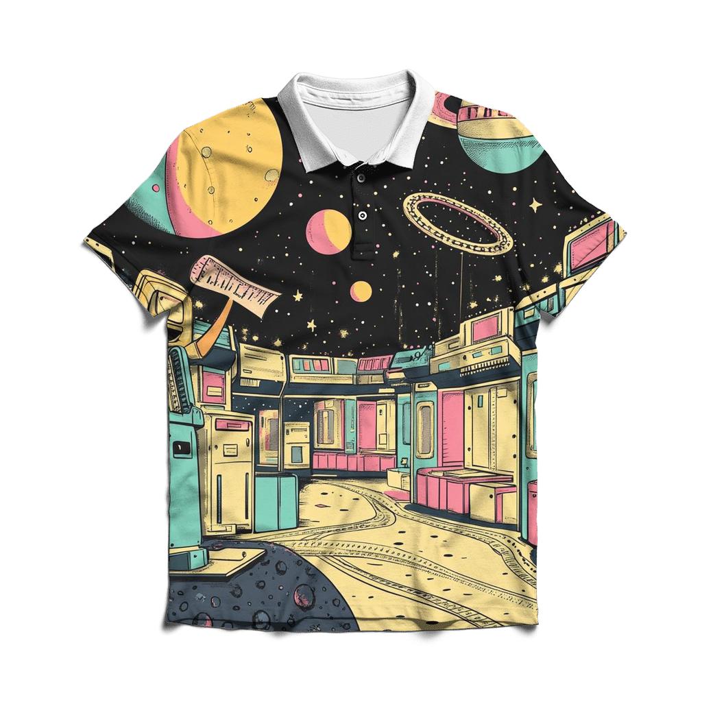 Carnival Of Cosmic Office Supplies stylish collar polo tees