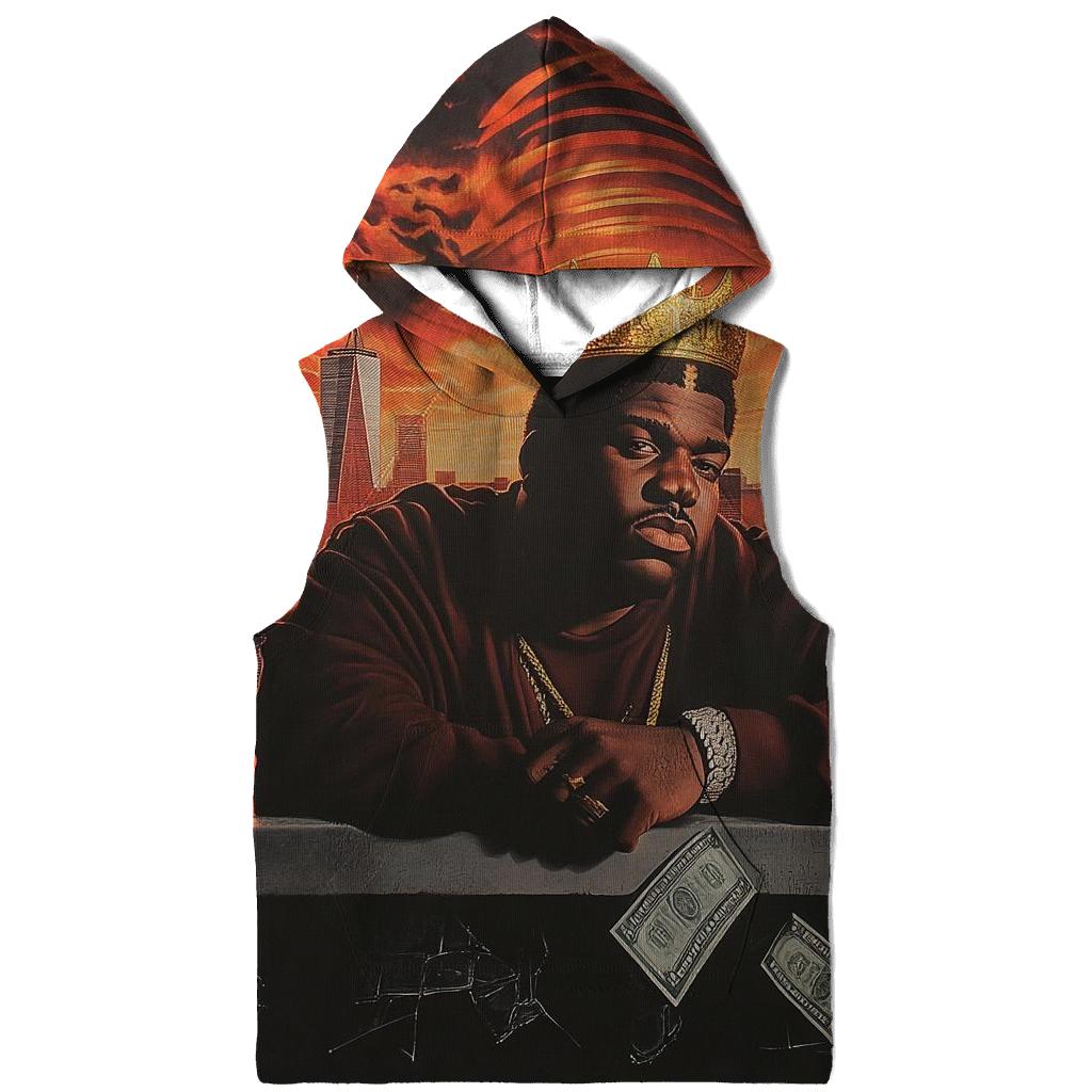 Brooklyn Skyline Crowned heavyweight hoodies