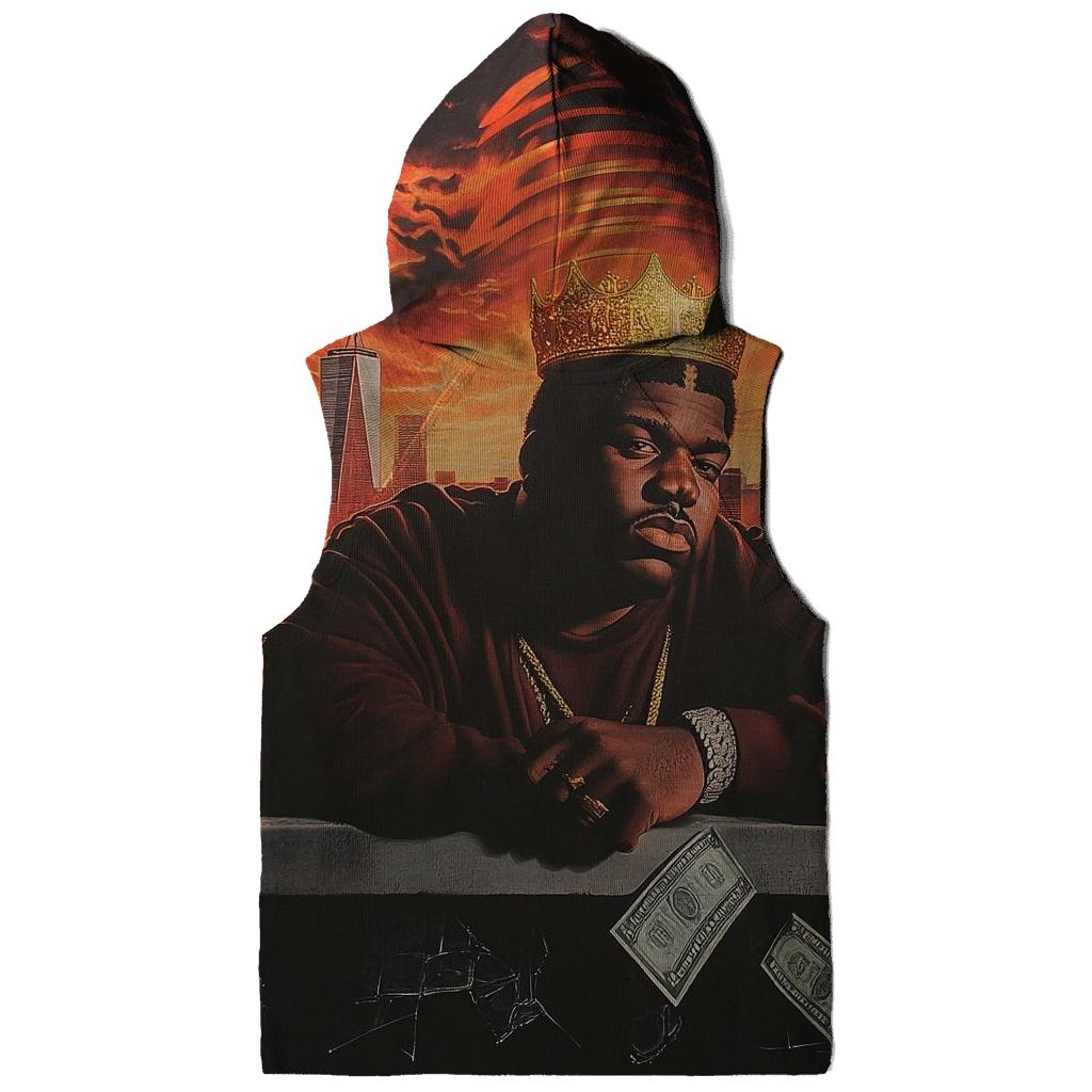 Brooklyn Skyline Crowned heavyweight hoodies