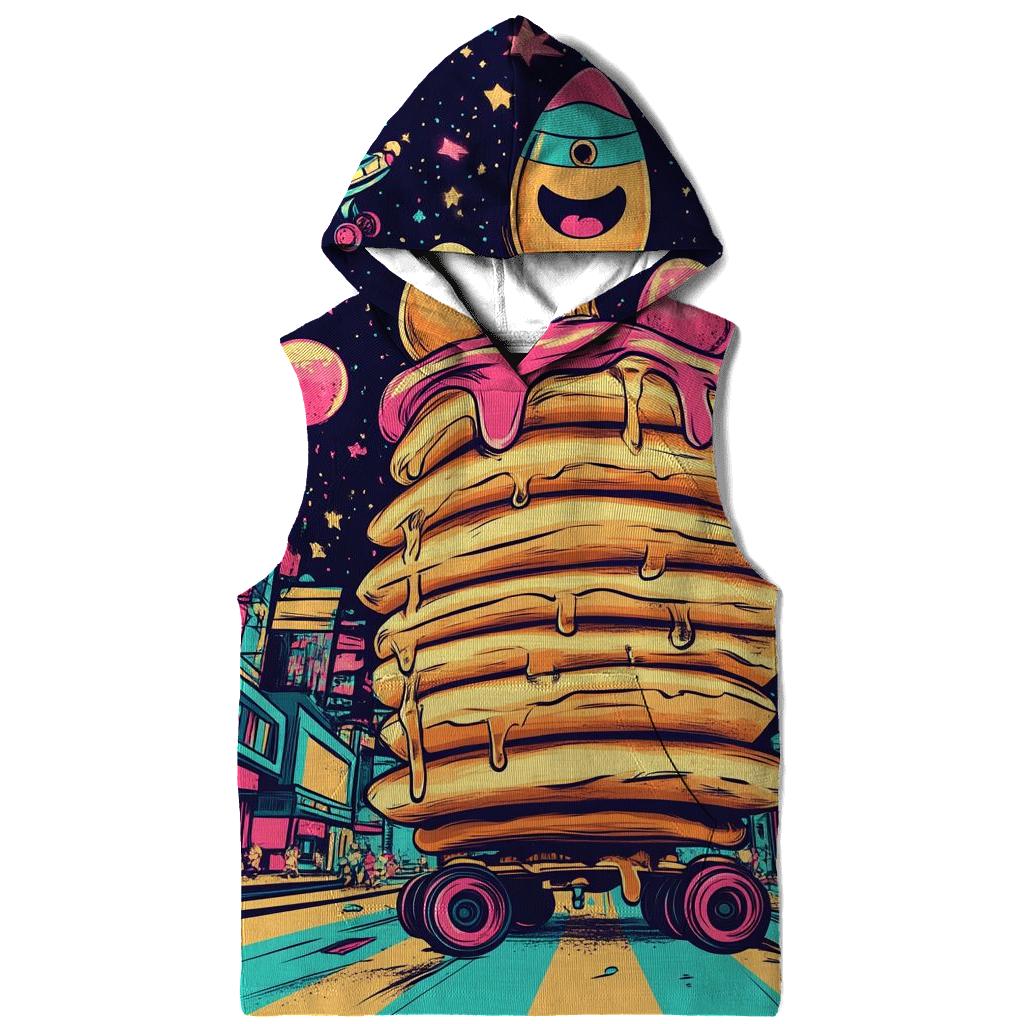 Cosmic Breakfast Skate Parade hoodie designs
