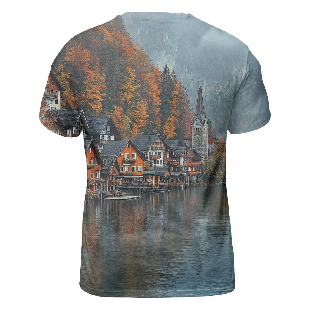 Hallstatt Lake Hallstatt personalized full print shirts