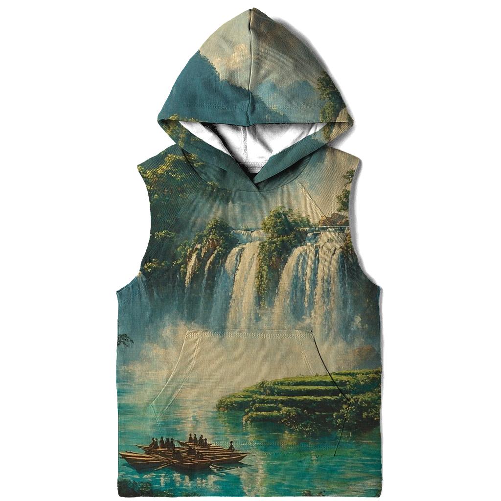 Ban Gioc Waterfall Cao Bang hoodie designs