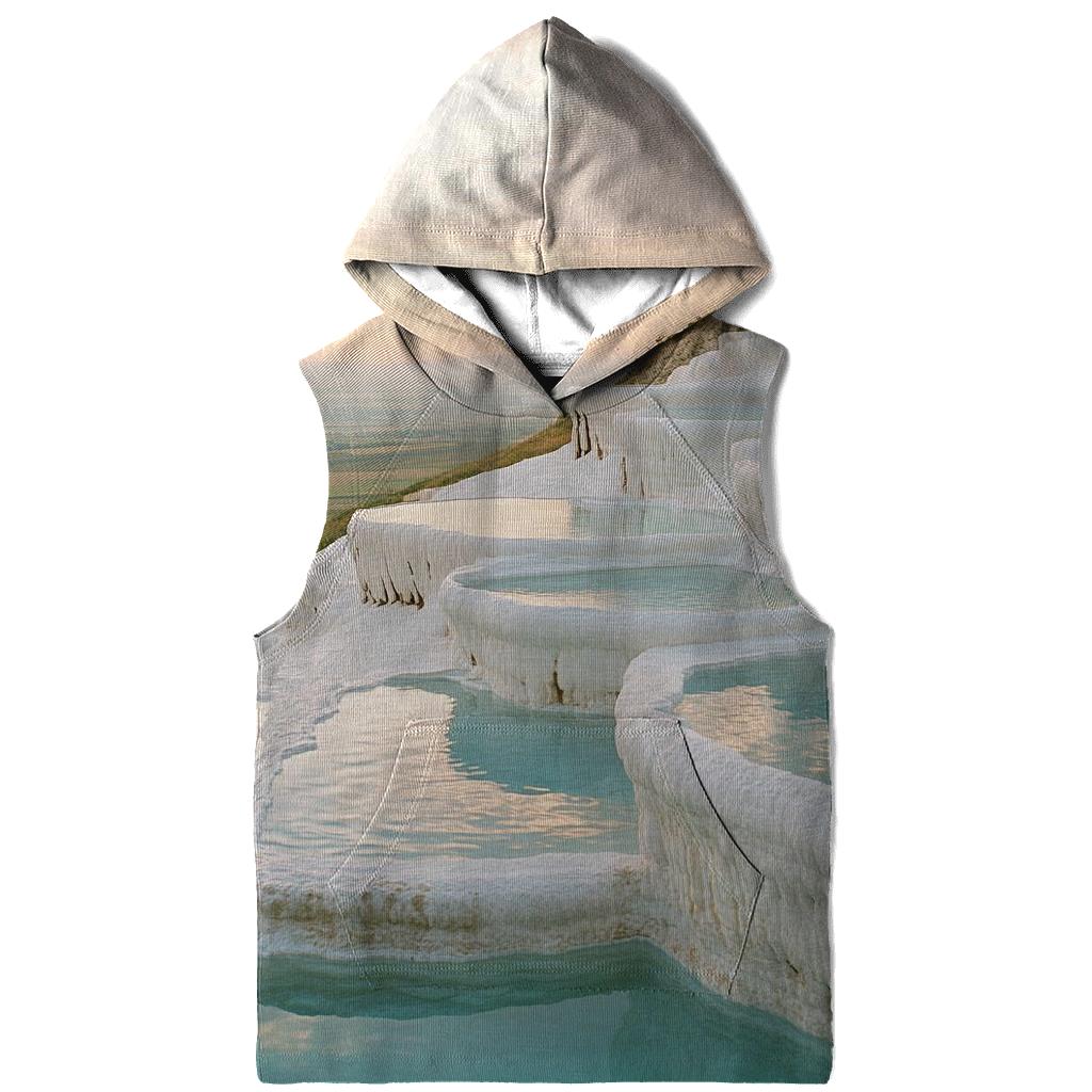 Pamukkale Terraces Denizli lightweight hoodies