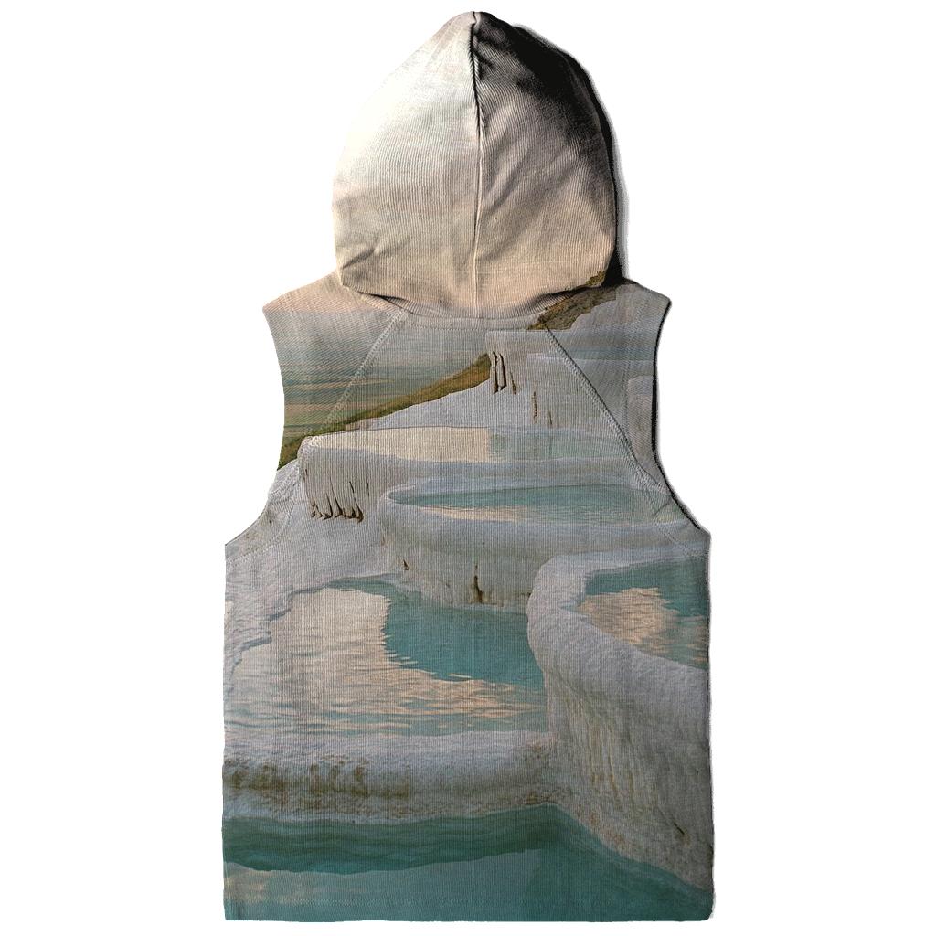 Pamukkale Terraces Denizli lightweight hoodies