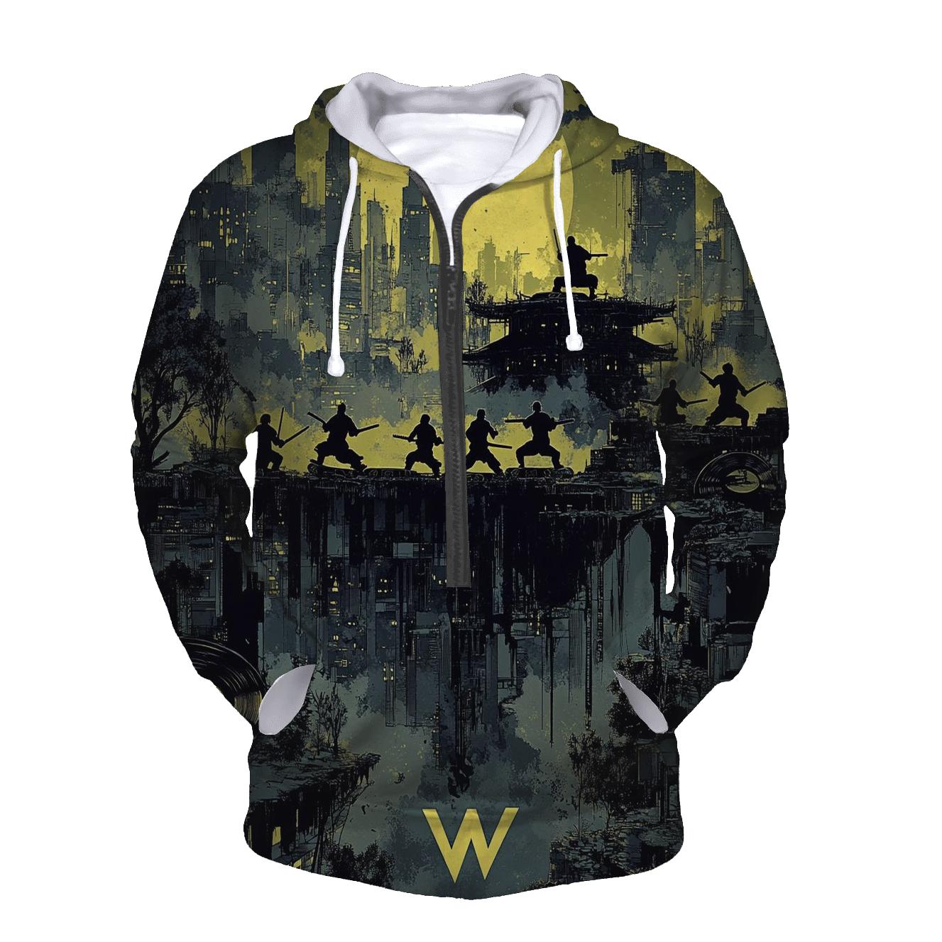 Shaolin Temple Of Sound hoodie styles