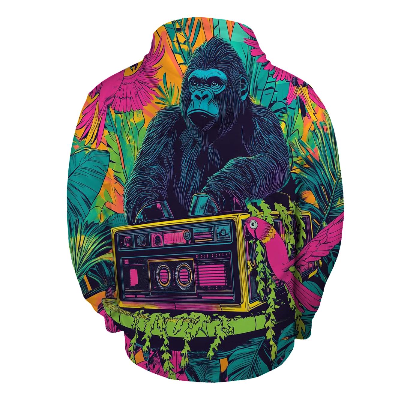 Jungle Boom Box Creature Carnival custom hoodies