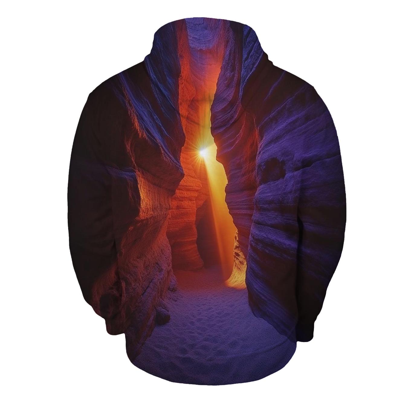Antelope Canyon Page zip-up hoodies