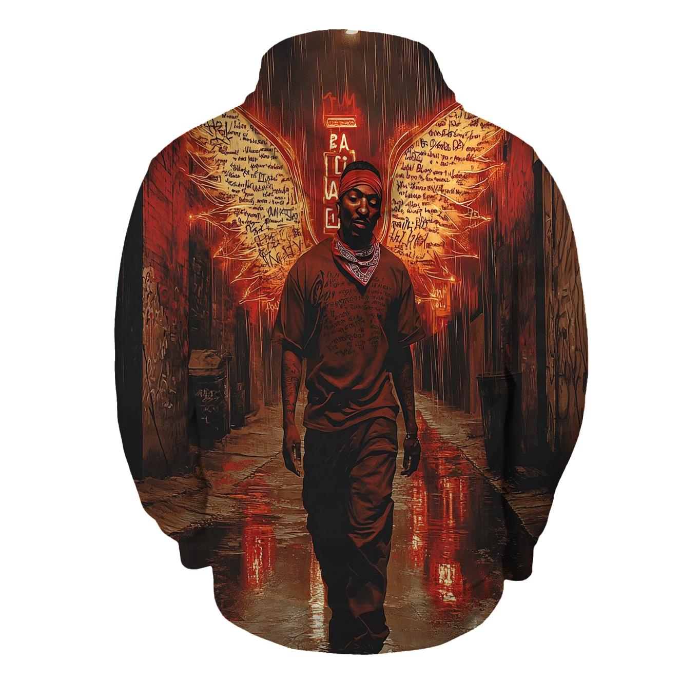 Thug Angel Street Revelation hoodie styles