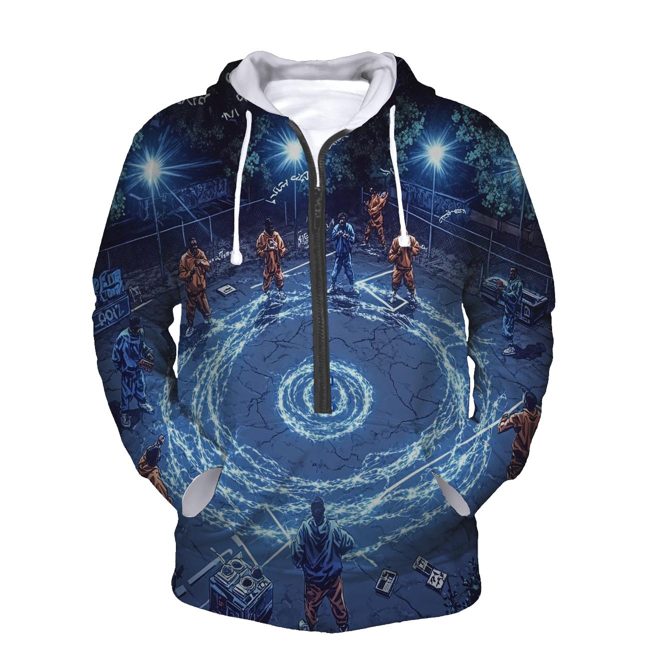 Def Jam Court Side Cipher hoodie trends