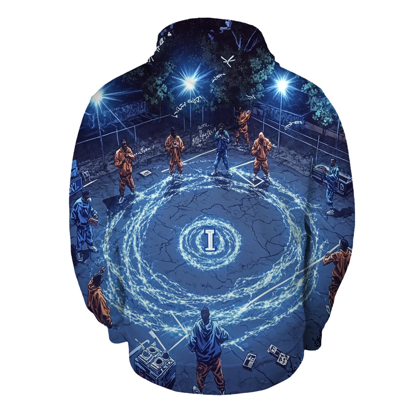 Def Jam Court Side Cipher hoodie trends