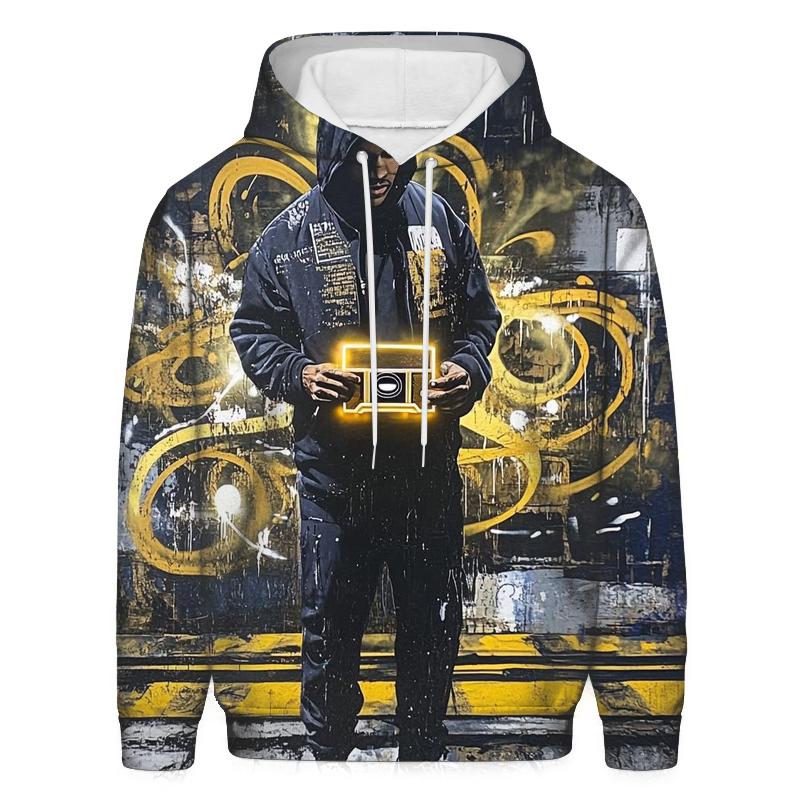 Golden Age Block Cipher designer hoodies
