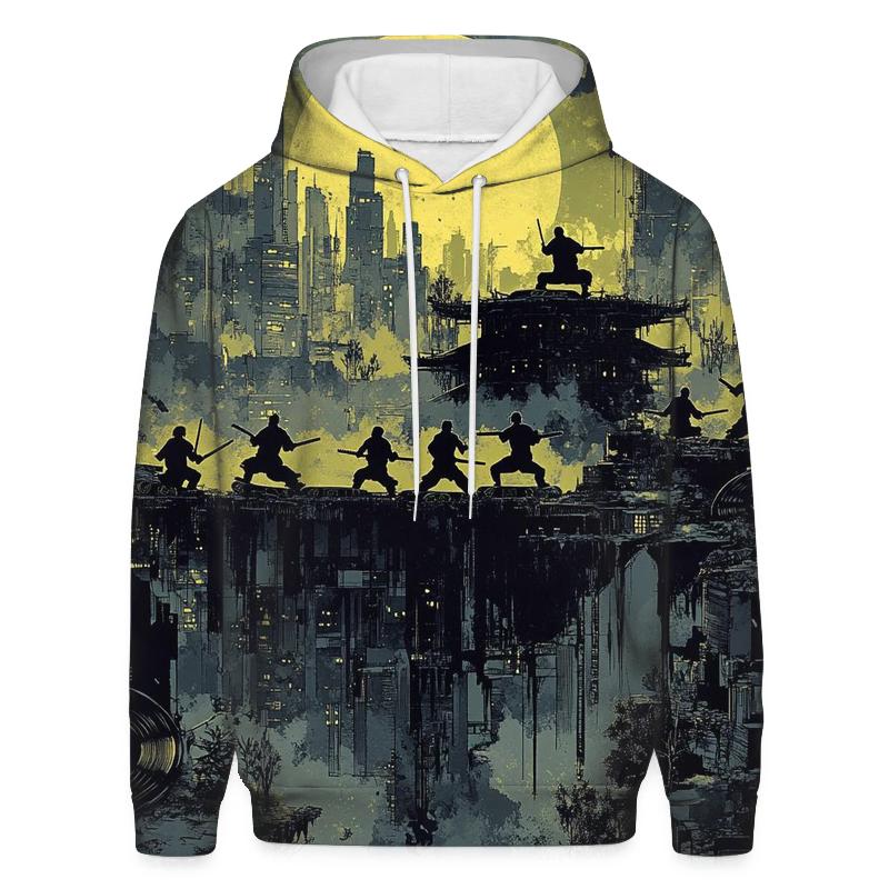 Shaolin Temple Of Sound lightweight hoodies