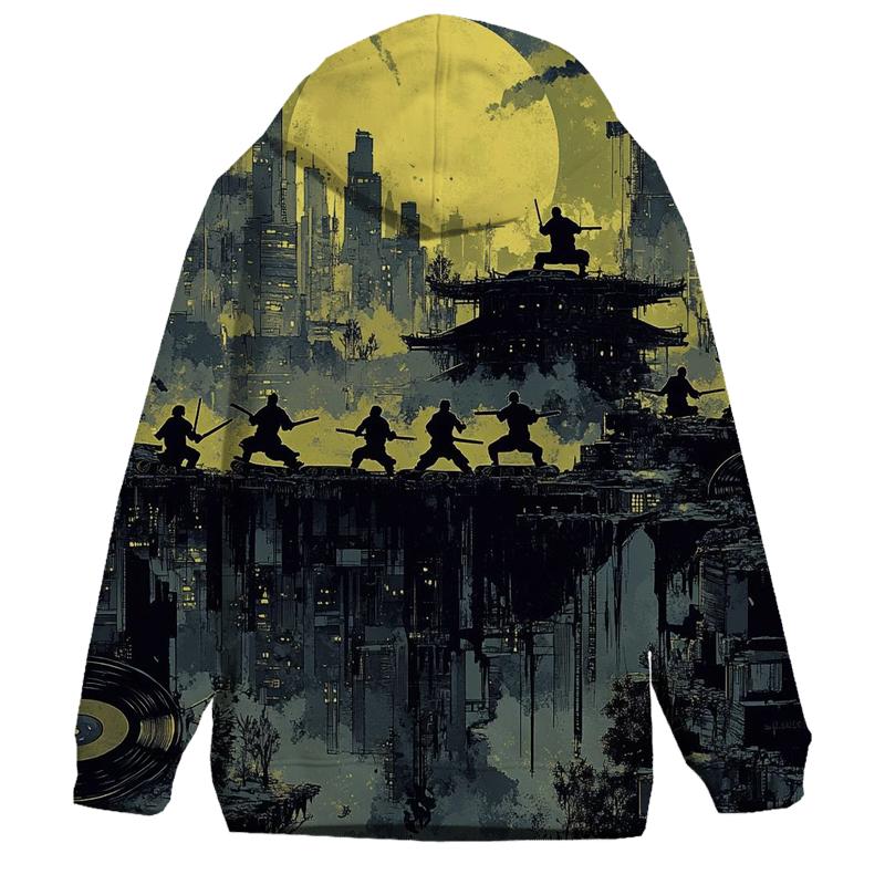 Shaolin Temple Of Sound lightweight hoodies