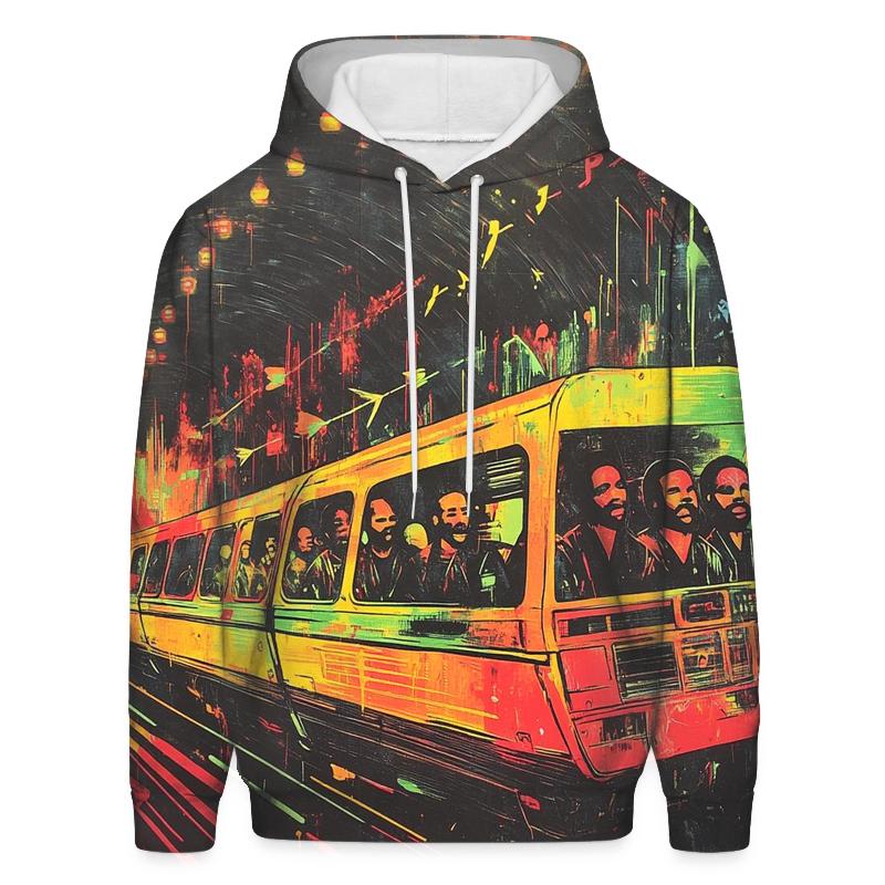 Concrete Jungle Tribe Voyage hoodie trends