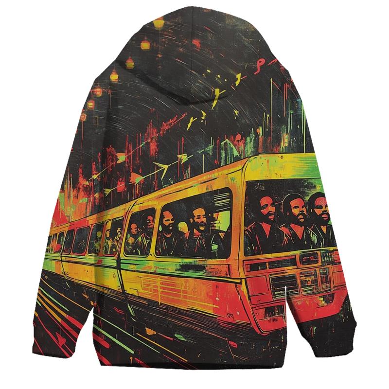 Concrete Jungle Tribe Voyage hoodie trends