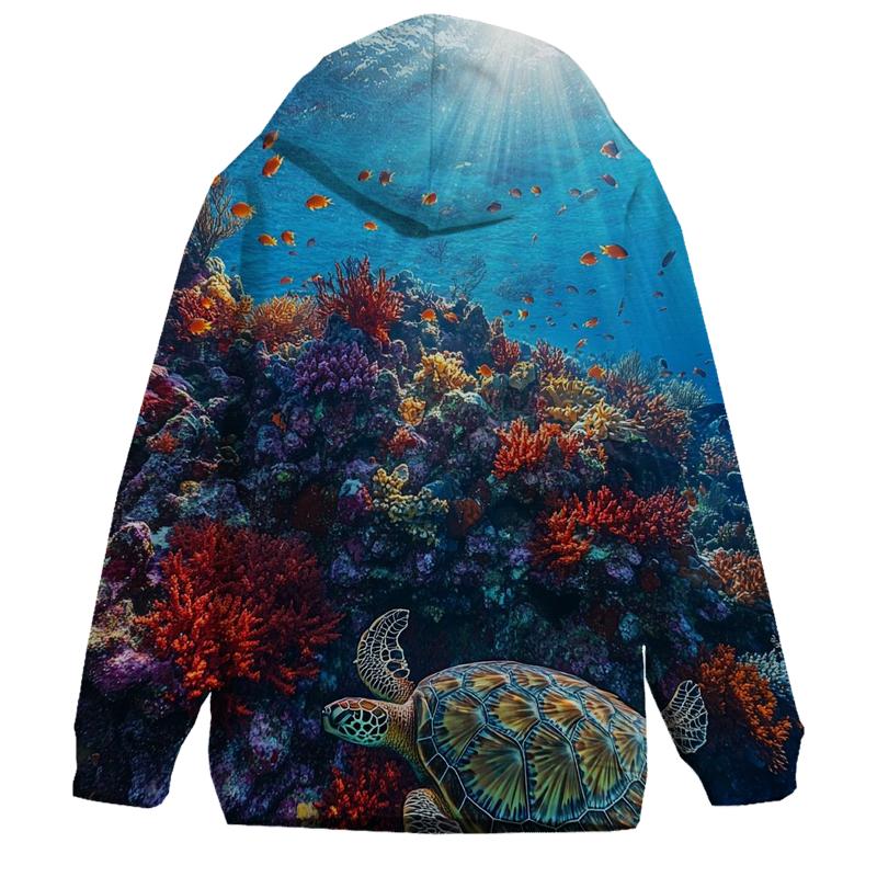 Great Barrier Reef Cairns premium hoodies