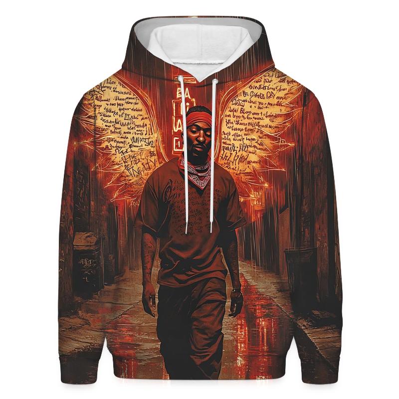 Thug Angel Street Revelation heavyweight hoodies