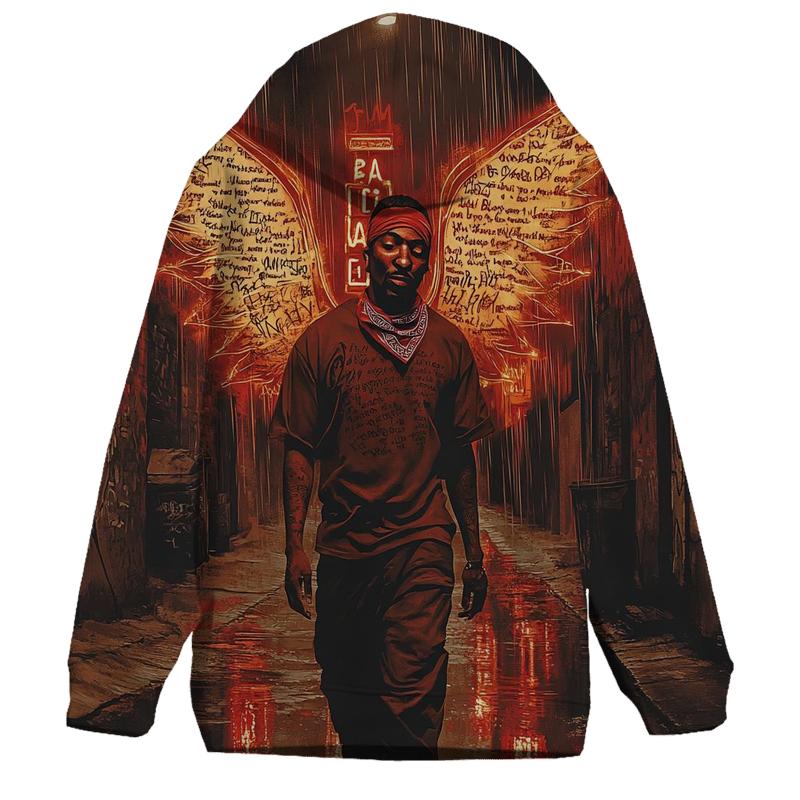 Thug Angel Street Revelation heavyweight hoodies