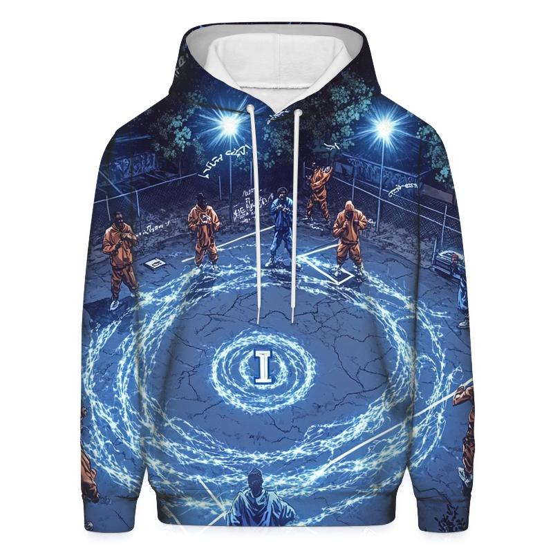 Def Jam Court Side Cipher hoodie trends