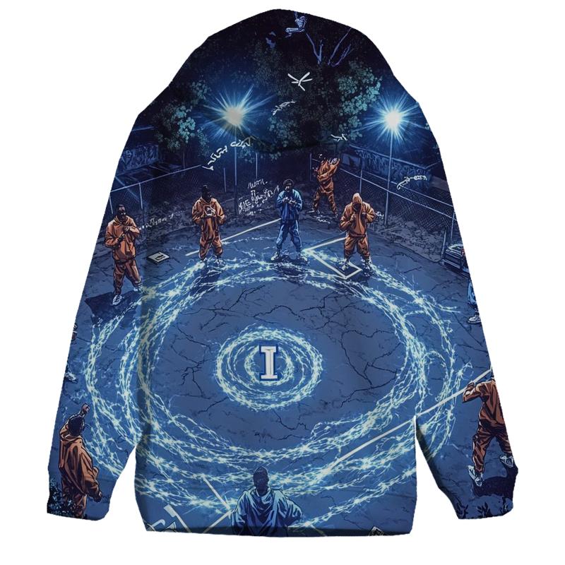 Def Jam Court Side Cipher hoodie trends