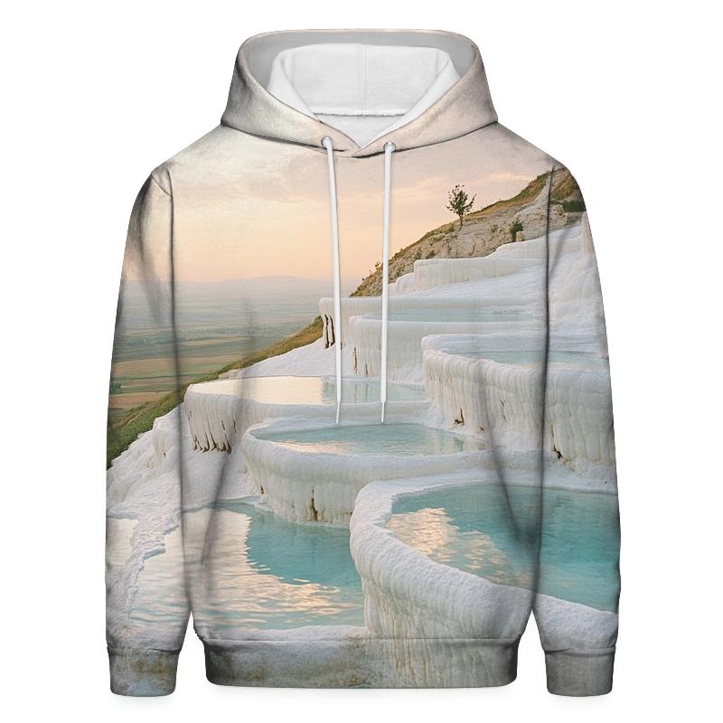 Pamukkale Terraces Denizli designer hoodies