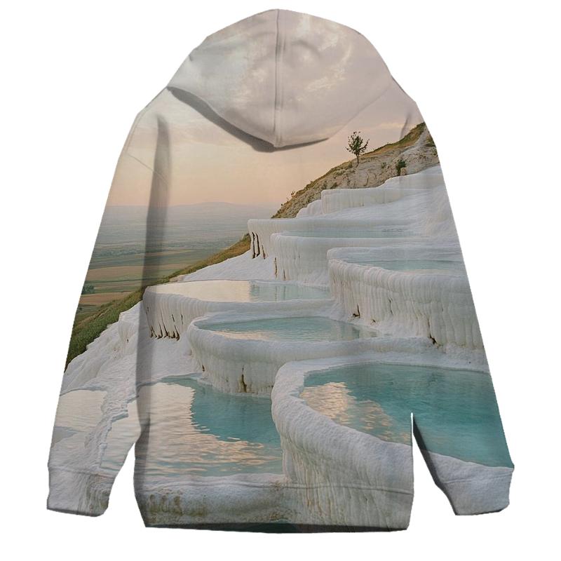 Pamukkale Terraces Denizli designer hoodies
