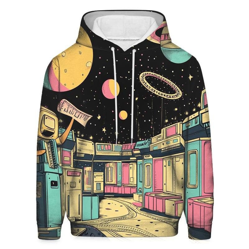 Carnival Of Cosmic Office Supplies premium hoodies