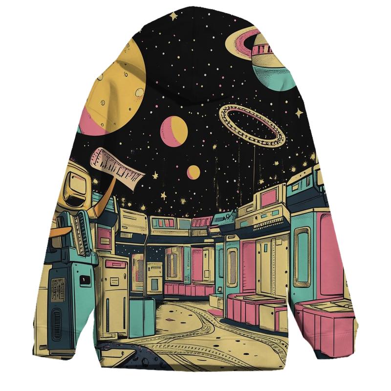 Carnival Of Cosmic Office Supplies premium hoodies