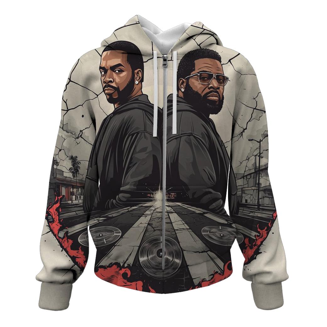 Compton Concrete Symphony heavyweight hoodies