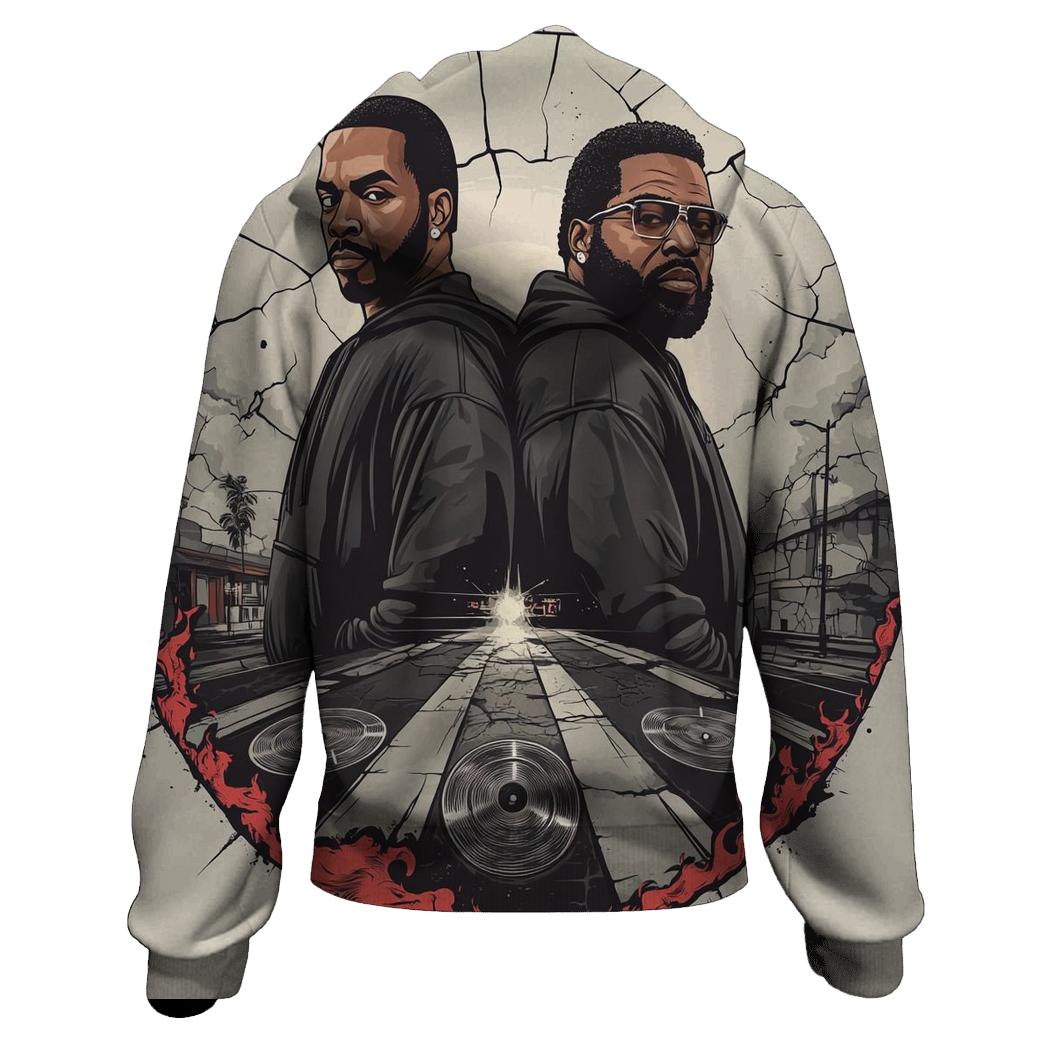 Compton Concrete Symphony heavyweight hoodies