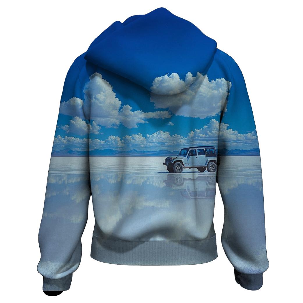 Salar De Uyuni Uyuni designer hoodies