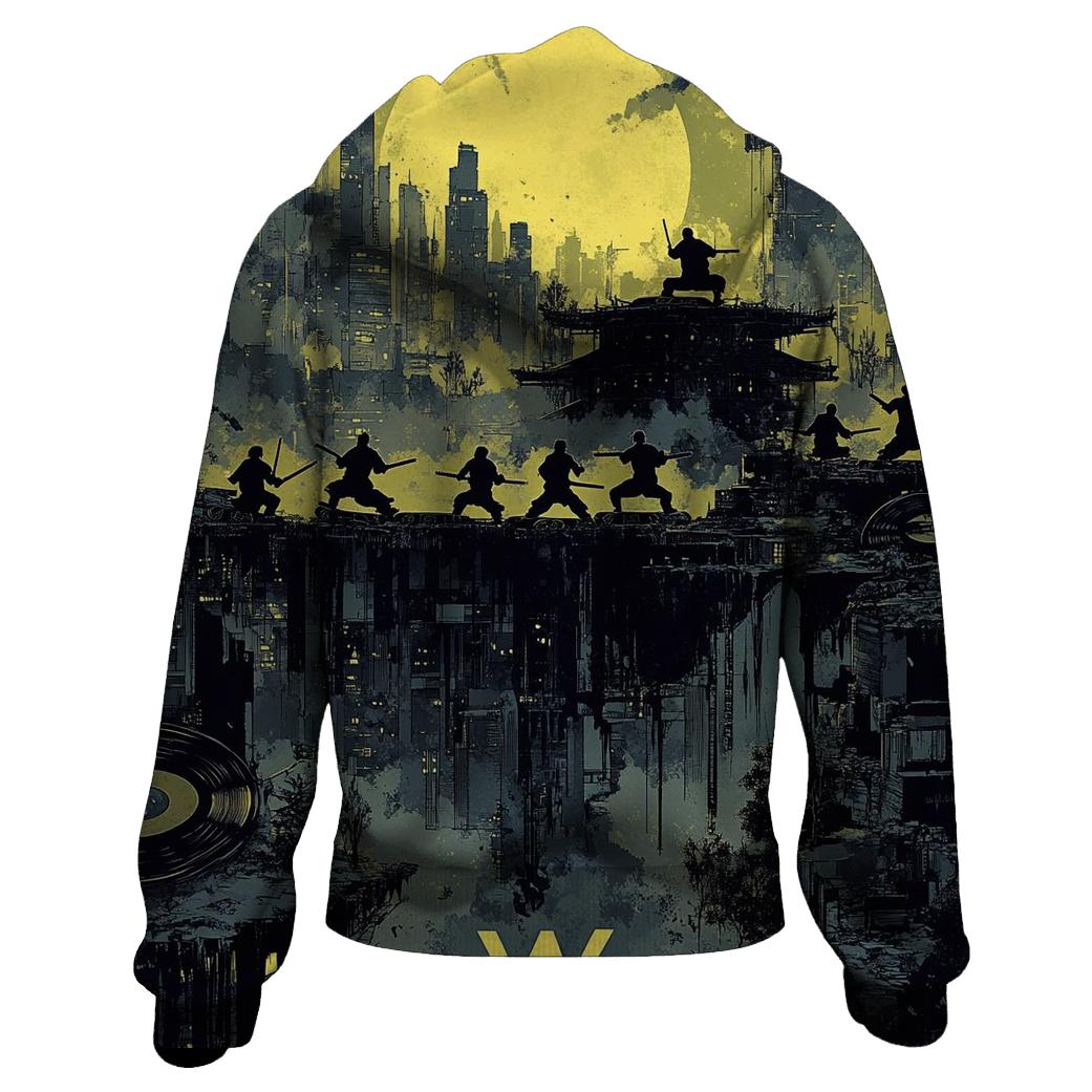 Shaolin Temple Of Sound designer hoodies