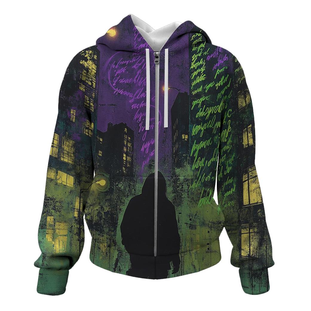 Queensbridge Midnight Poet lightweight hoodies