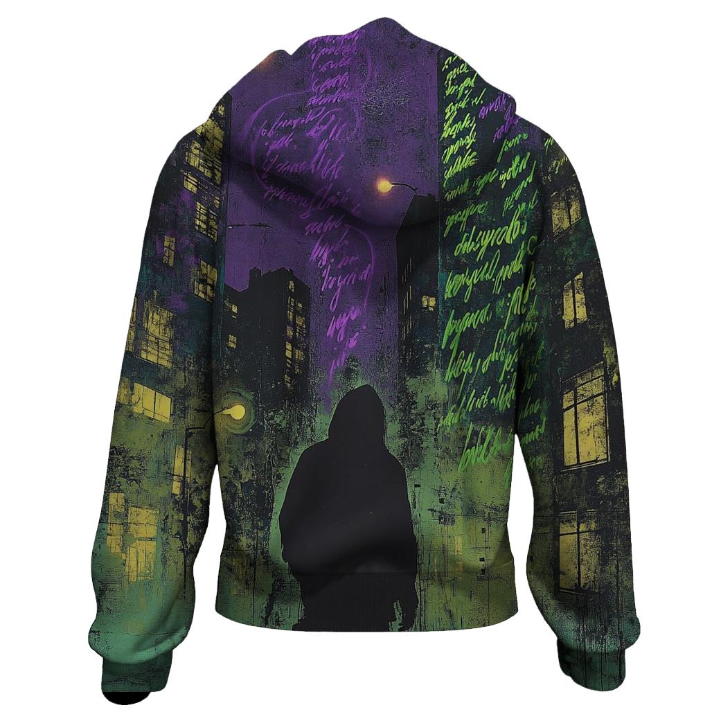 Queensbridge Midnight Poet lightweight hoodies