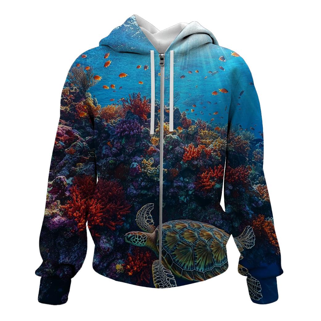 Great Barrier Reef Cairns custom hoodies
