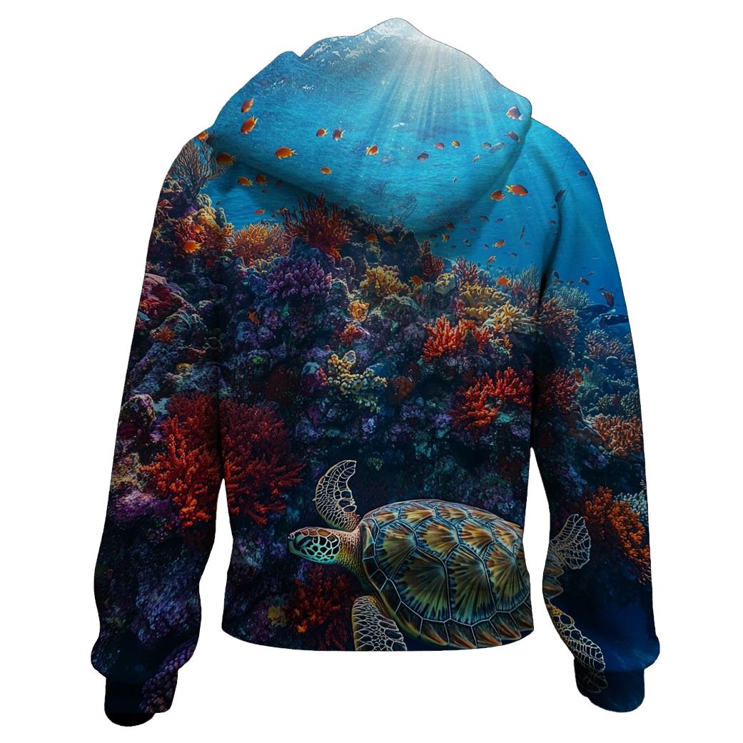Great Barrier Reef Cairns custom hoodies