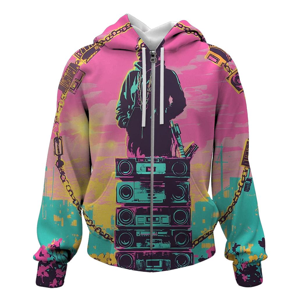 Ladies First Street Monarch heavyweight hoodies